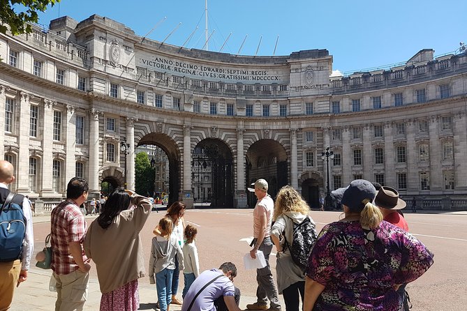 London's Palaces & Parliament Tour (See Over 20+ London Top Sights) - The London Eye and the end at Westminster Station