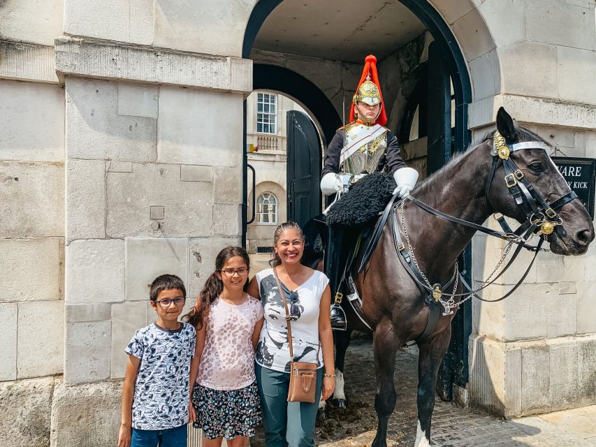 London: The Changing of the Guard Tour and Buckingham Palace - Parliament Square and the corridor of power