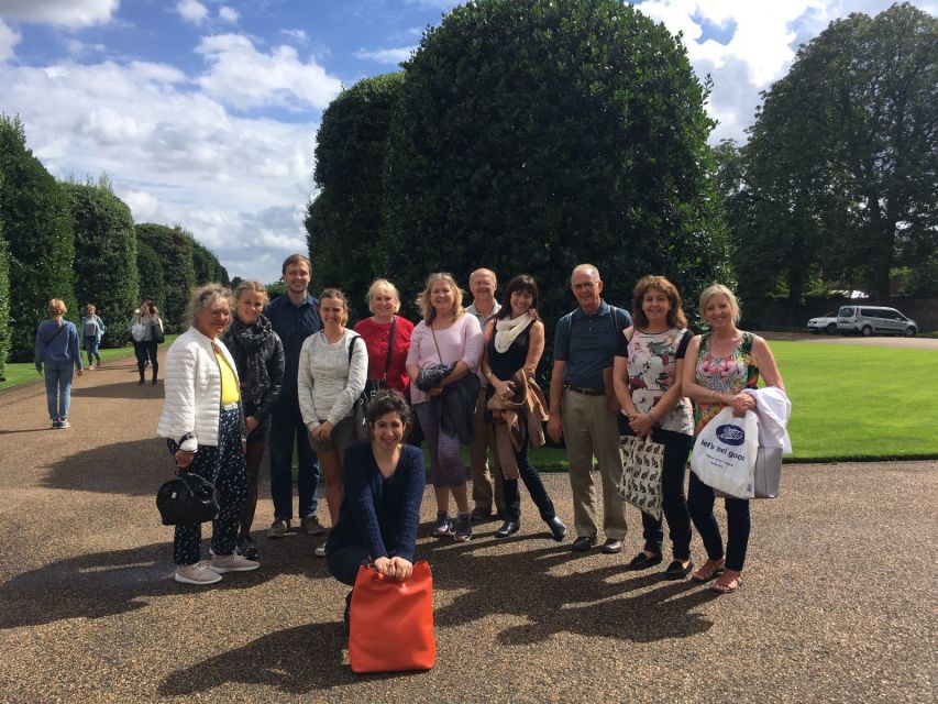 London: VIP Kensington Palace Gardens Tour & Royal High Tea - Afternoon tea inside the Orangery