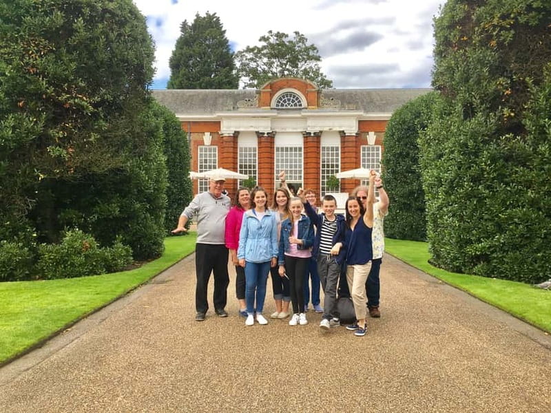 London: VIP Kensington Palace Gardens Tour & Royal High Tea - Starting beside Queensway Tube station