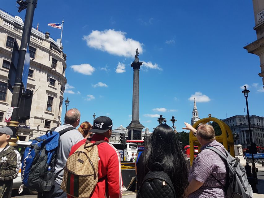 London: Westminster Walking Tour and Kensington Palace Visit - Meeting at The Ritz and starting through Green Park