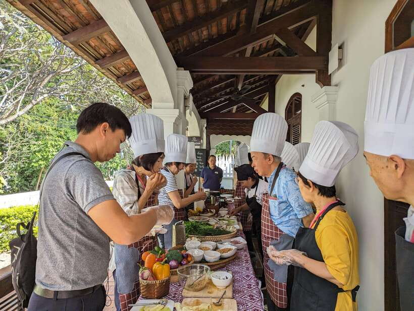 Luang Prabang: Cooking Class at the Former Royal Palace - Key points at a glance