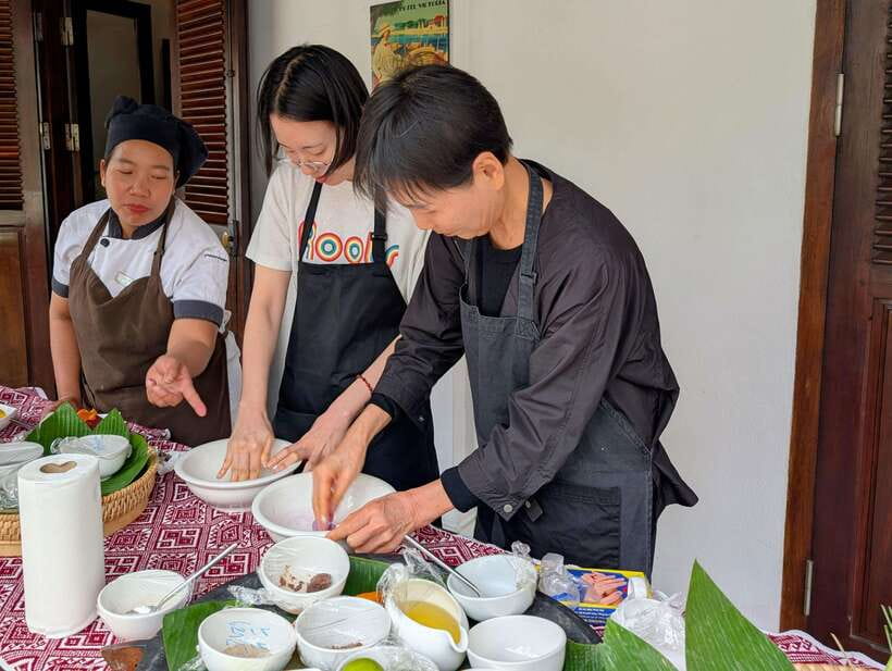 Luang Prabang: Cooking Class at the Former Royal Palace - What you may cook