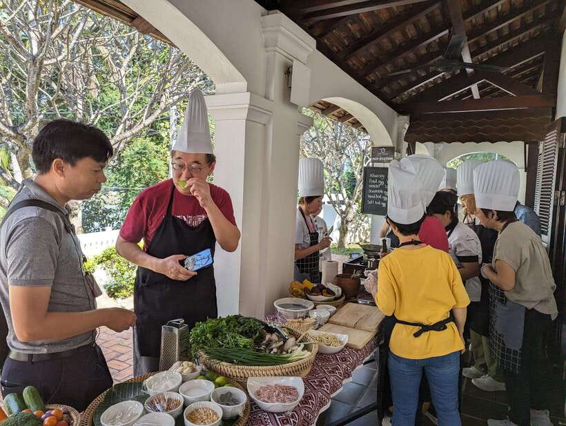 Luang Prabang: Cooking Class at the Former Royal Palace - Who will enjoy this experience most?