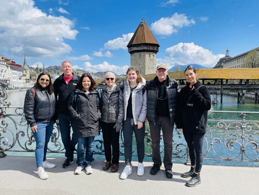 Lucerne CH Tour: Cheese, Chocolate, Chapel Bridge & Chateau - Adding the one-hour Lake Lucerne cruise