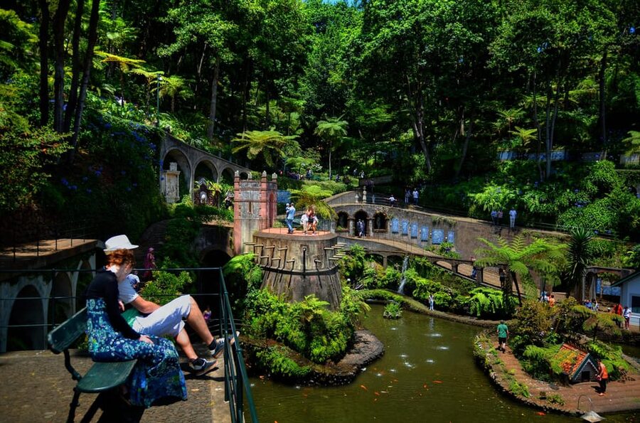 Madeira: Botanical, Monte Palace, and Palheiro Gardens - Starting in Funchal with an open-air ride