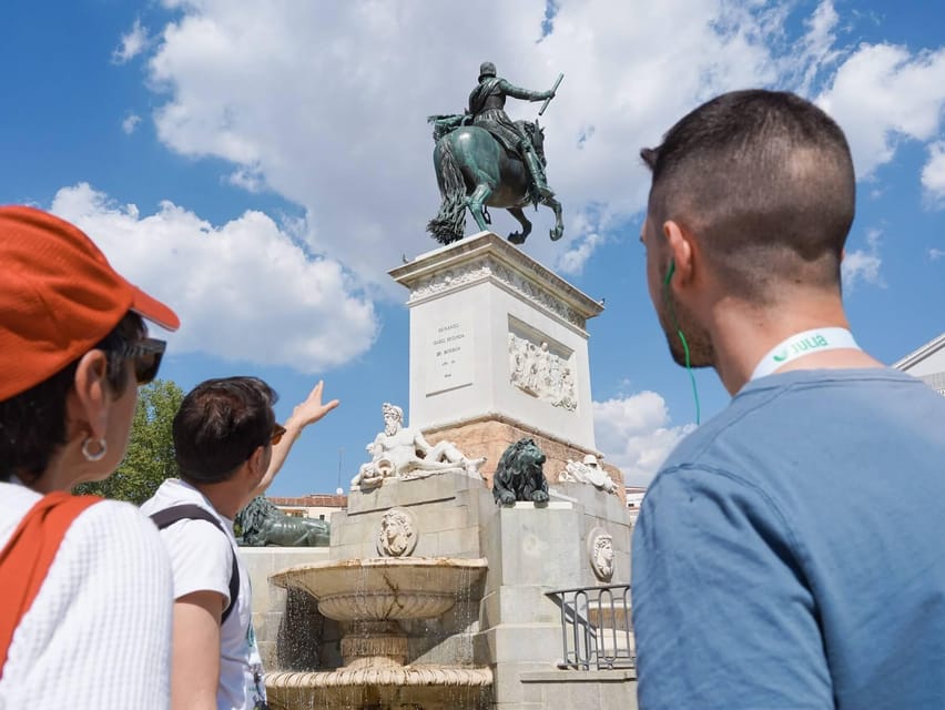 Madrid: 4-Hour Bus Tour with Royal Palace Admission - Key points to know before booking