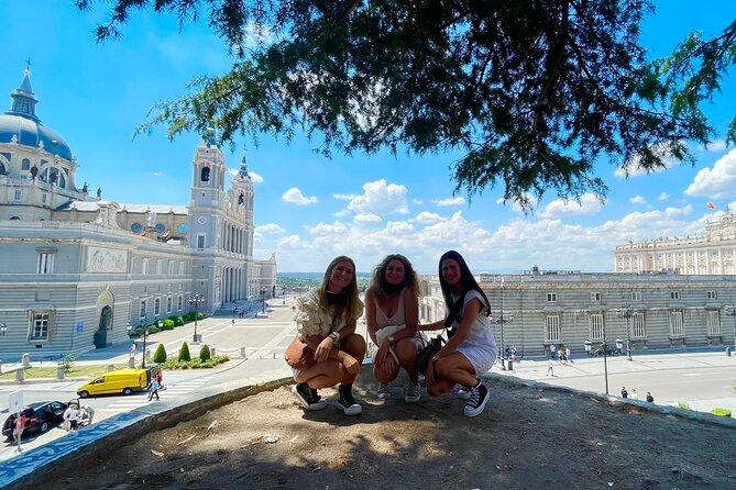 Madrid Essential: Historic Center, Plaza Mayor & Royal Palace - Finishing beside the Royal Palace and the Madrid viewpoint