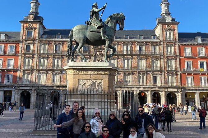 Madrid Essential: Historic Center, Plaza Mayor & Royal Palace - Arco de Cuchilleros and Madrid’s old city edges
