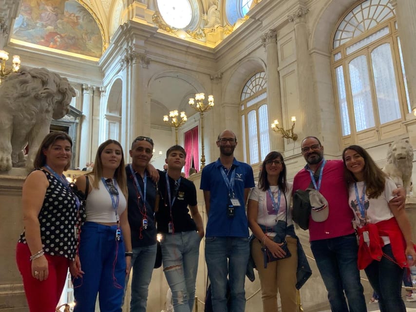 Madrid: Guided Tour of the Royal Palace with Fast Access - Starting at Plaza de la Villa