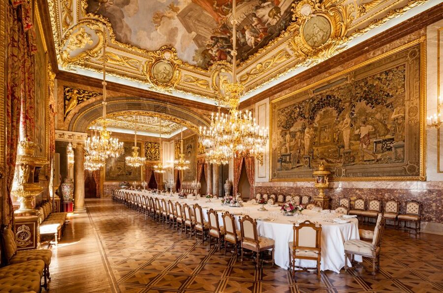 Madrid: Guided Visit to the Royal Palace - The throne room and Tiepolo’s ceiling