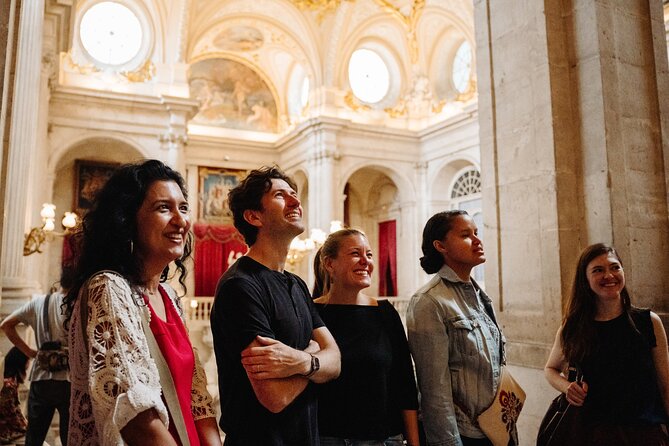 Madrid in a Day Tour:Royal Palace, Historic Center & Prado Museum - Royal Palace: grand rooms and royal ceremony