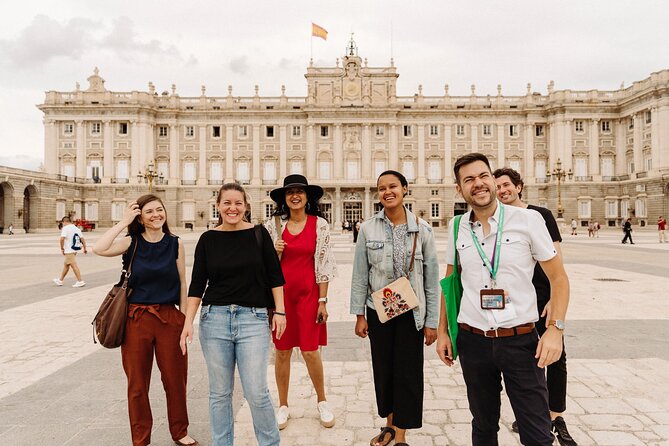 Madrid in a Day Tour:Royal Palace, Historic Center & Prado Museum - From the Prado to Plaza Mayor through old Madrid