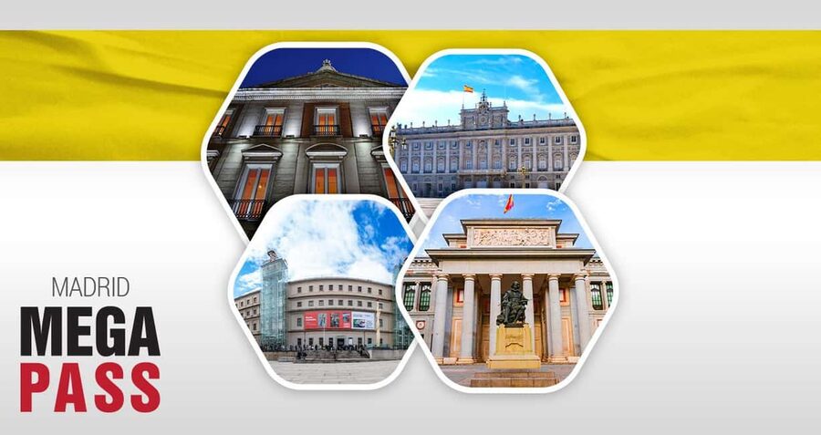 Madrid MegaCombo Tickets: Royal Palace & 3 Top Museums - Key points before you book