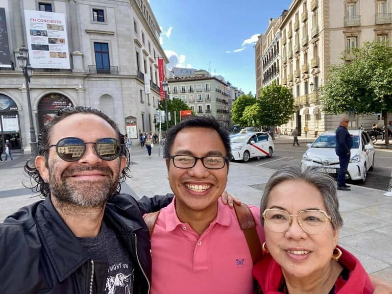 Madrid: Old Town, Poets District, and Royal Palace Tour - Plaza de Santa Ana and the city’s social center