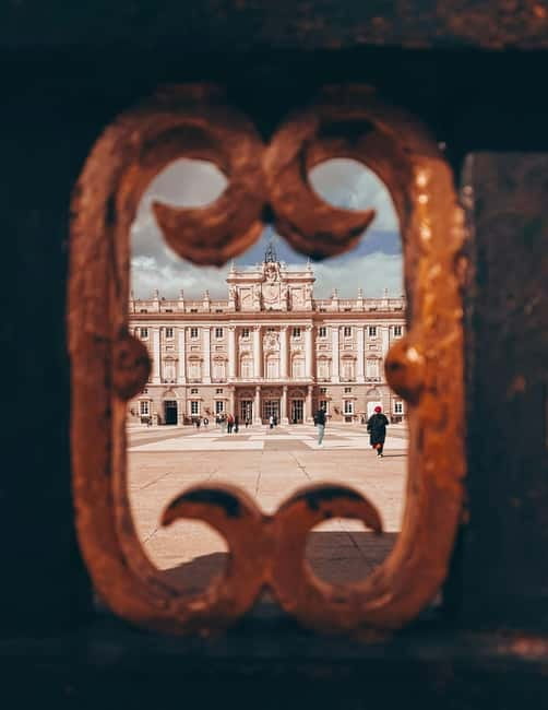 Madrid: Old Town, Poets District, and Royal Palace Tour - Almudena Cathedral and the Royal Palace finale