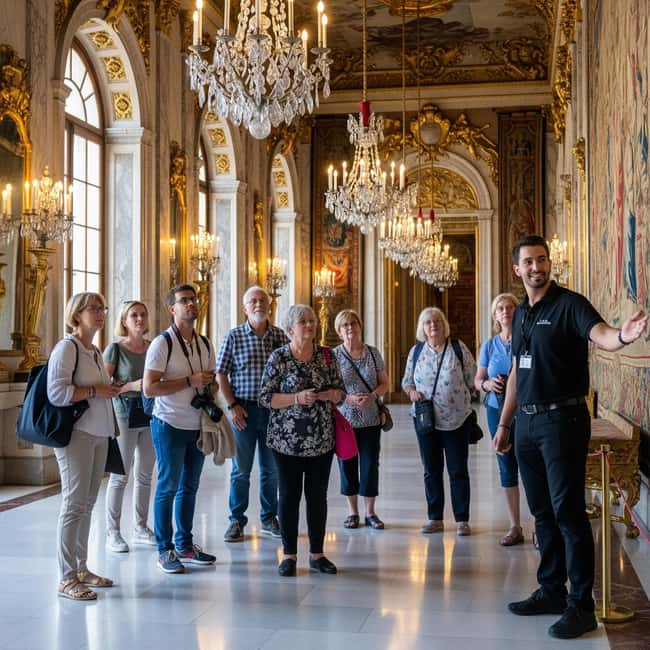 Madrid: Old Town Walking Tour and Royal Palace Private Tour - Starting with Madrid’s Habsburg streets