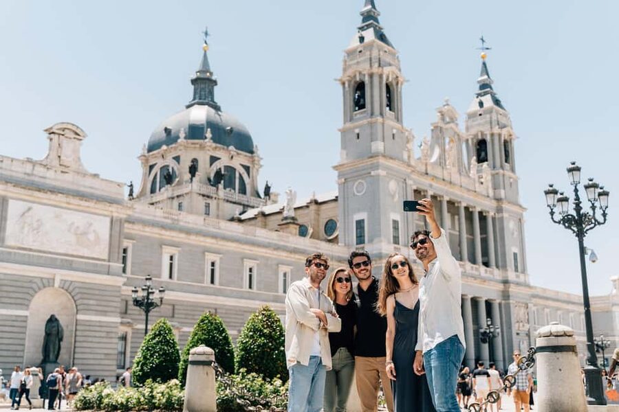 Madrid: Old Town Walking Tour and Royal Palace Private Tour - Plaza Mayor and the city’s older remains