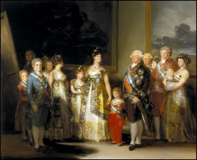 Madrid: Prado Museum and Royal Palace Tour - Starting at the Prado beside Goya