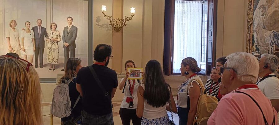 Madrid: Prado Museum and the Royal Palace Guided Tour - Inside the Royal Palace of Madrid