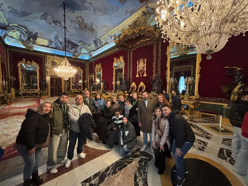 Madrid: Prado Museum and the Royal Palace Guided Tour - What the guides add to the experience