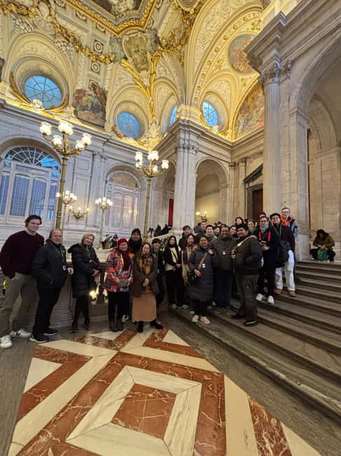 Madrid: Prado Museum and the Royal Palace Guided Tour - Timing, food, and the five-hour pace