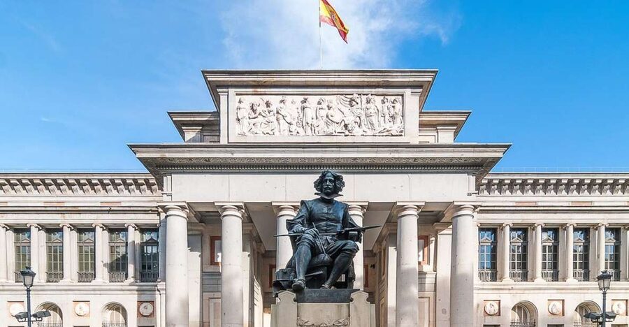 Madrid: Prado Museum and the Royal Palace Guided Tour - Starting near Plaza de España