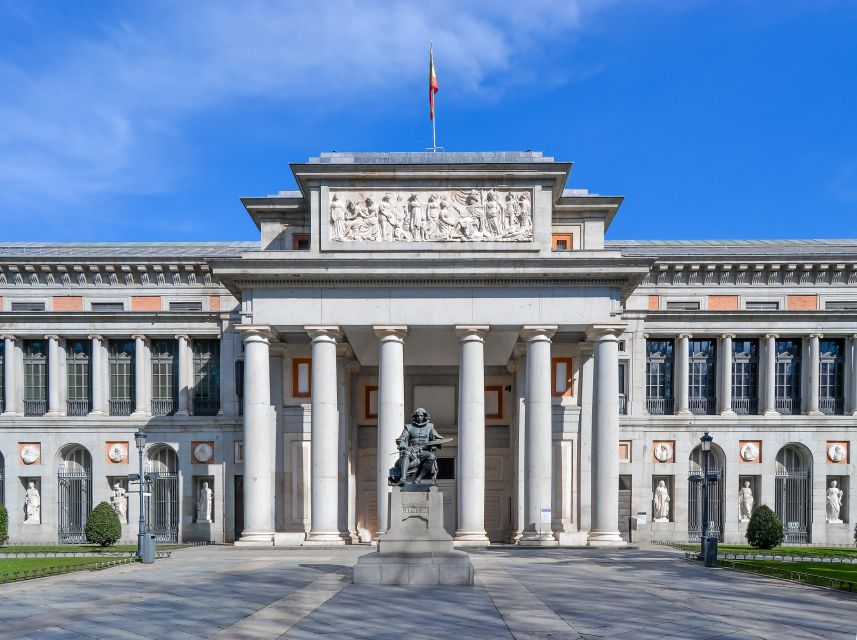 Madrid: Prado Museum & Royal Palace Private Tour w/ Tickets - Practical details that can make the day better