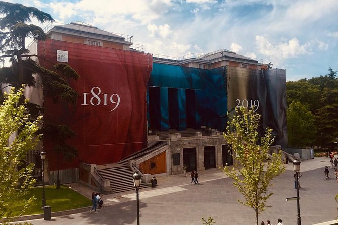 Madrid Royal Palace and Prado Museum Private Tour with Transfers - Starting at your hotel in central Madrid