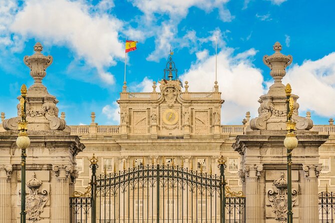 Madrid: Royal Palace Expert Guided Tour with Optional Tapas - Value at about $47.07 per person
