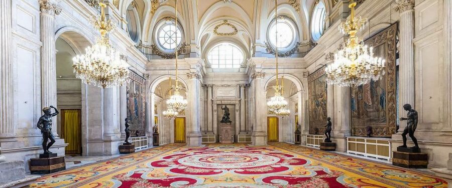 Madrid: Royal Palace Fast-Access Admission Ticket - The ceremonial salons and royal apartments