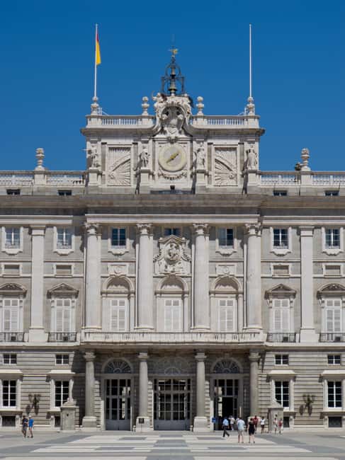 Madrid: Royal Palace Guided Tour with Admission - Entering one of Europe’s grandest royal residences