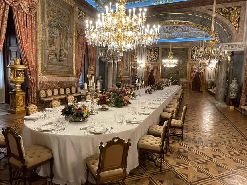 Madrid: Royal Palace Guided Tour with Entry Ticket - The Throne Room and royal ceremony
