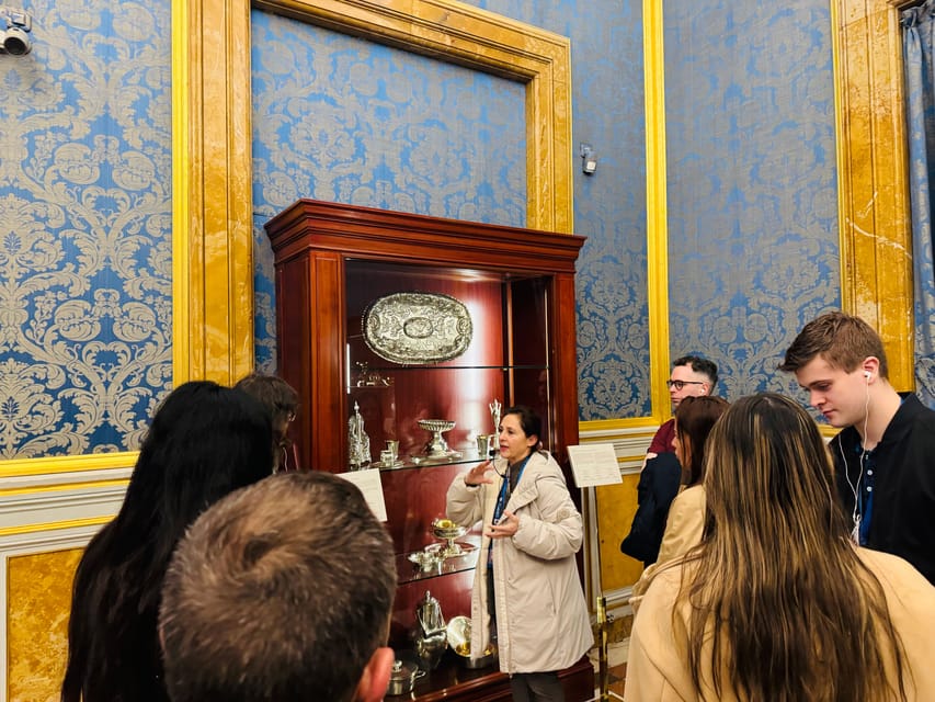 Madrid: Royal Palace Skip-the-Line Guided Tour - Plaza de la Villa and Plaza de Oriente
