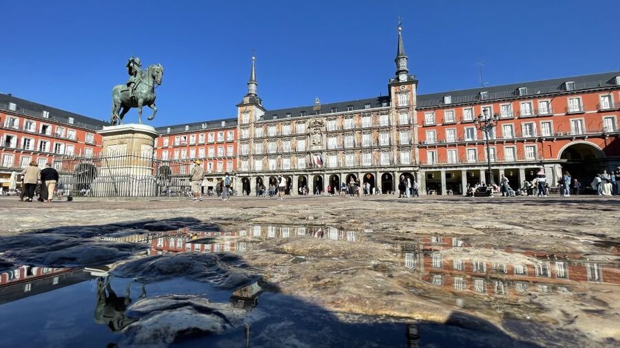 Madrid: Royal Palace Skip-the-Line Guided Tour - Entering the Royal Palace with a shorter wait