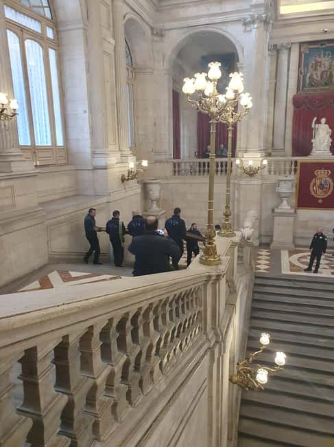 Madrid: Royal Palace Small Group Tour with Skip-the-Line - The Dining Hall and the Logic of Royal Ceremony