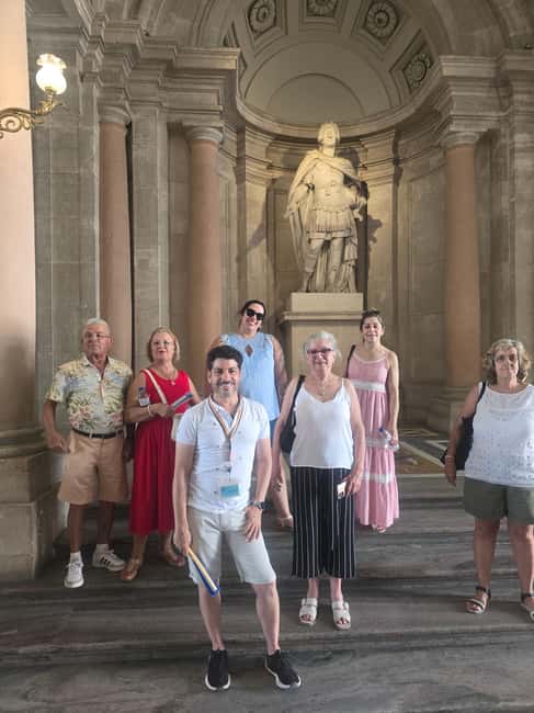 Madrid: Royal Palace Small Group Tour with Skip-the-Line - Finishing at the Patio de Armas