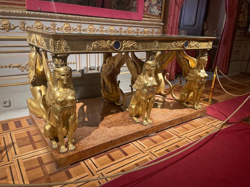 Madrid: Royal Palace tour - semi private or private - The Grand Staircase and the First Rooms