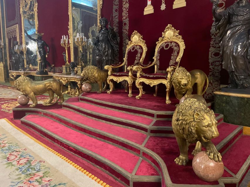 Madrid: Royal Palace tour - semi private or private - Royal Family Stories Make the Rooms Easier to Remember