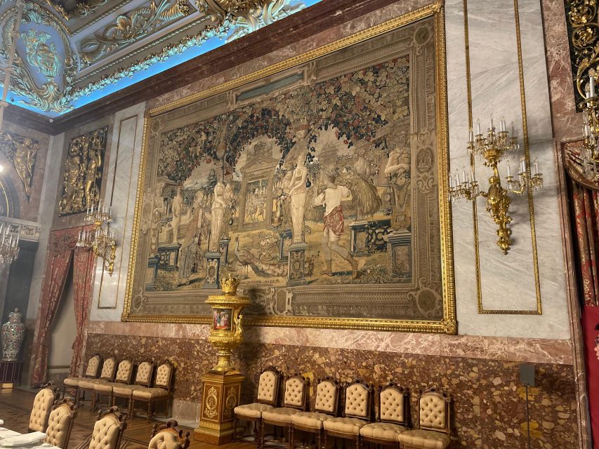 Madrid: Royal Palace tour - semi private or private - What the $60 Price Buys You