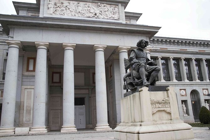 Madrid's Royal Palace & Prado Museum Private Walking Tour - The Royal Palace in 75 minutes