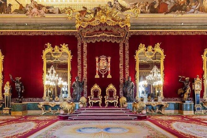 Madrid's Royal Palace & Prado Museum Private Walking Tour - Ending at Plaza de Isabel II