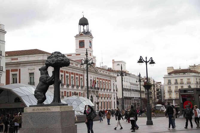 Madrid's Royal Palace & Prado Museum Private Walking Tour - Puerta del Sol and Madrid’s city center