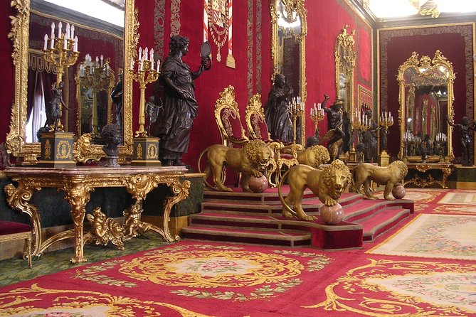 Madrid Sightseeing Tour with Royal Palace Skip the Line Ticket - Time, transport, and walking demands