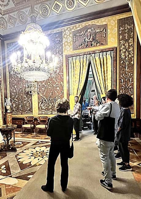 Madrid: Small-Group Royal Palace Guided Tour (Up to 8) - The royal dining room, silver, and porcelain