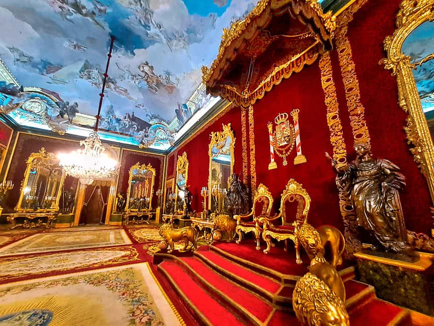 Madrid: VIP Private visit to Royal Palace and Prado Museum - The Royal Armory adds steel to the royal story