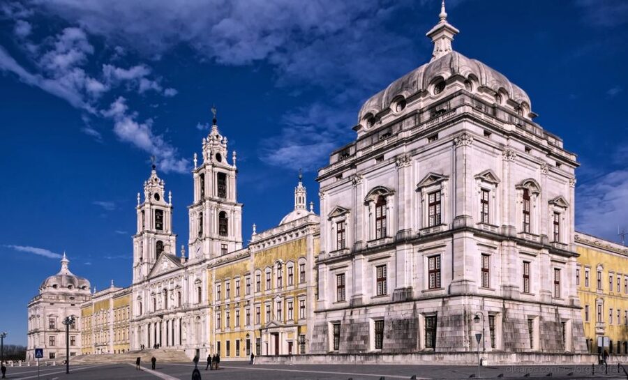 Mafra Convent, Queluz Palace & Ericeira Tour from Lisbon - Price and value for a group of two