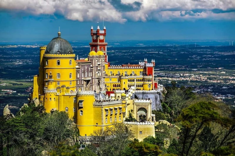 Magical Day Trip: Pena Palace, Sintra, CaboDa Roca & Cascais - Key points to know before booking