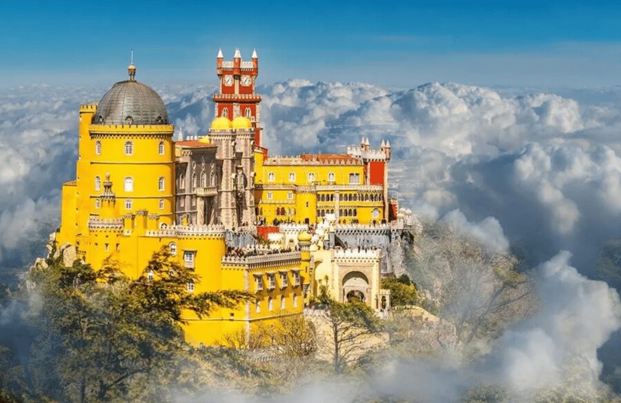 Magical Day Trip: Pena Palace, Sintra, CaboDa Roca & Cascais - Boca do Inferno and Cascais