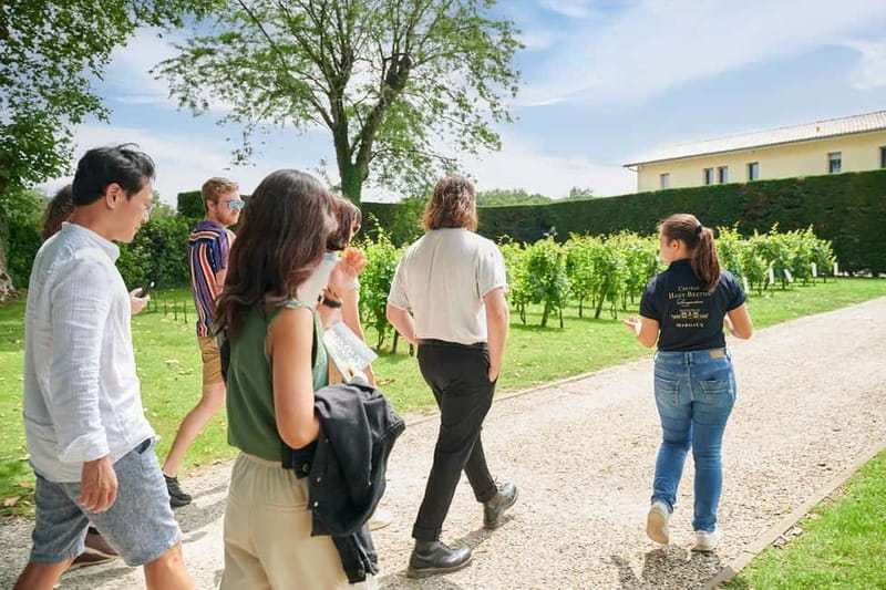 Margaux - Guided tour and lunch at the château - Key details at a glance